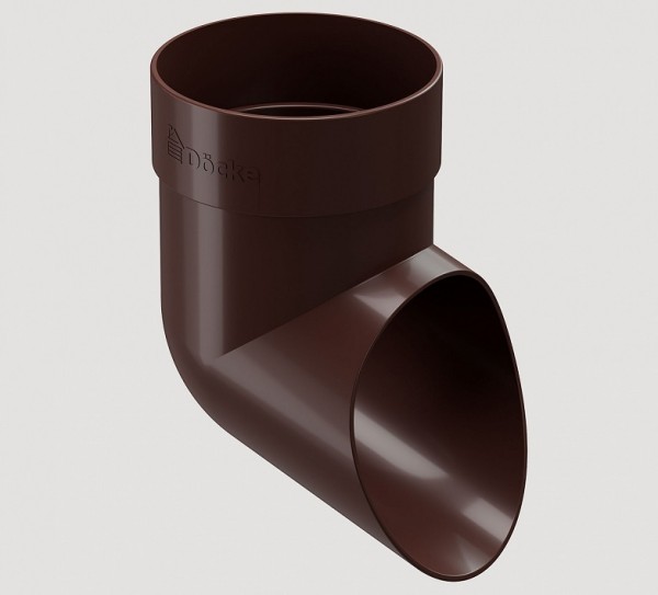 Наконечник ПВХ Docke STANDART Тёмно-коричневый купить в Наволоках