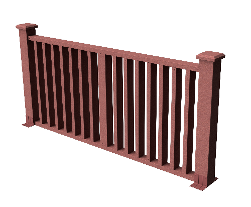 Ограждения декоративное ДПК GRINDERDECO Риальто мербау купить в Наволоках