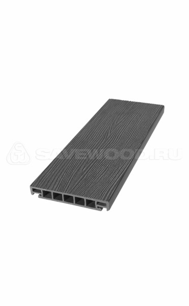 Террасная доска из ДПК SW Salix (S) (R) графит купить в Наволоках
