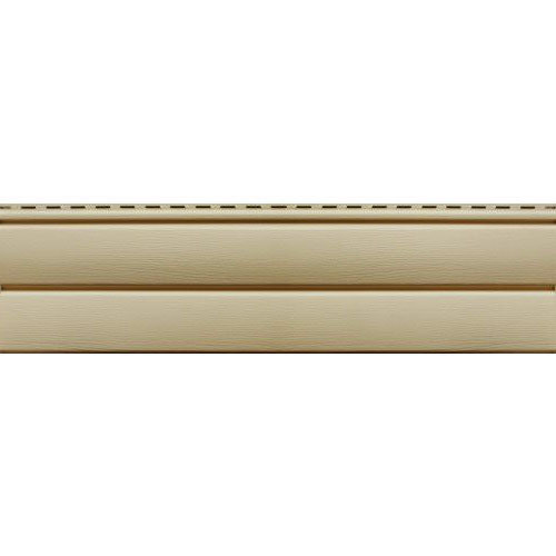 Виниловый сайдинг ю-пласт - серия "блок-хаус" (под бревно), кофе с молоком купить в Наволоках