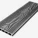 Террасная доска из ДПК RusDecking Unodeck Vintage - Графит купить в Наволоках