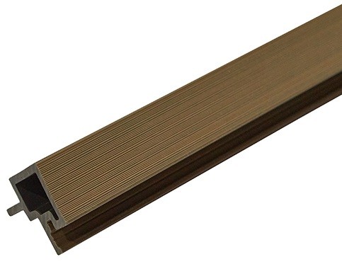 Угловой профиль CM Wall 3000х56х49мм цвет teak (тик) купить в Наволоках