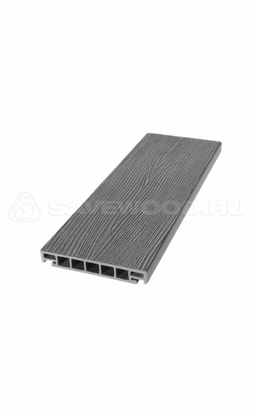 Террасная доска из ДПК SW Salix (S) (R) пепельный купить в Наволоках
