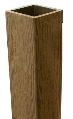Столб опорный Woodvex Co-Extrusion Вуд купить в Наволоках