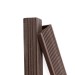 Угол торцевой Ecodecking Техно 70х35x3000 Шоколад купить в Наволоках