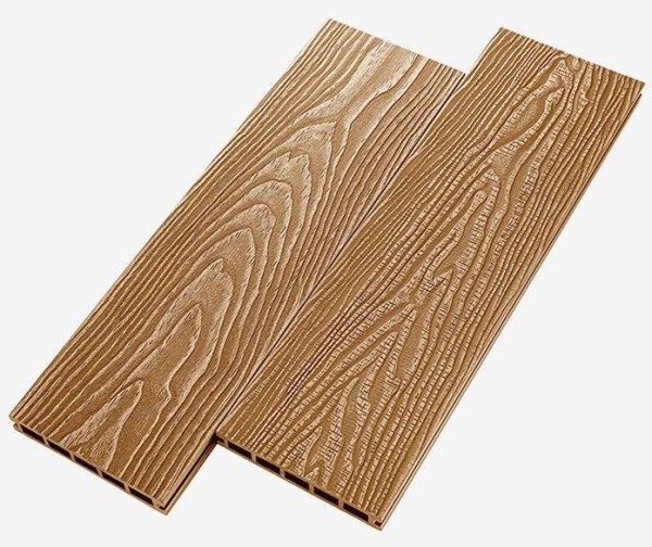 Террасная доска из ДПК RusDecking Unodeck Vintage - Орех купить в Наволоках