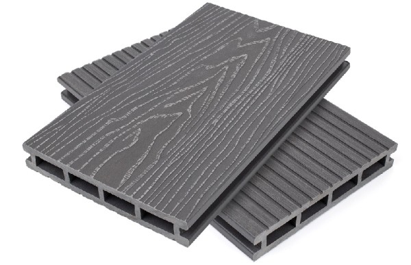 Террасная доская ДПК NanoWood Nature 3D пустотелая Серый купить в Наволоках