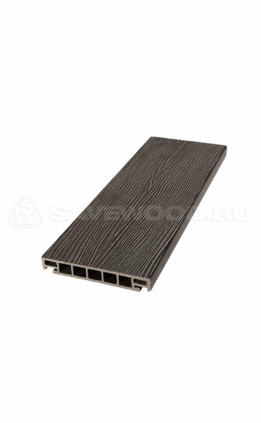 Террасная доска из ДПК SW Salix (S) (R) темно-коричневый купить в Наволоках