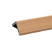 Уголок торцевой Ecodecking Скай коэкструзия 45х45х3000 Бук купить в Наволоках