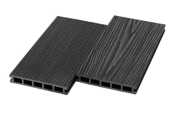 Террасная доска из ДПК RusDecking Unodeck Ultra - Графит купить в Наволоках