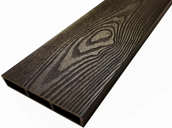 Доска из ДПК для грядок NauticPrime EstheticWood 150х25х2950 Венге купить в Наволоках