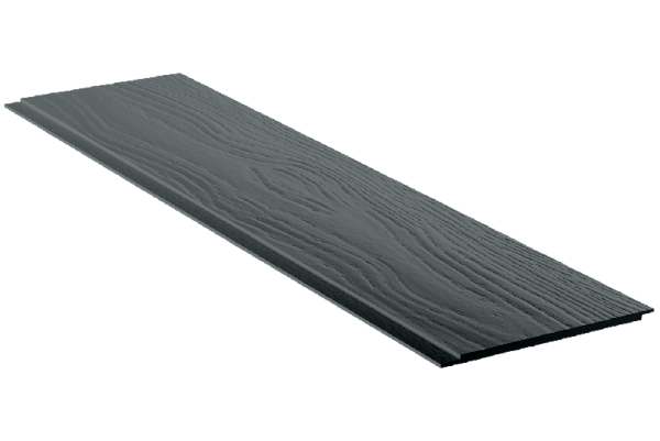 Фиброцементный сайдинг Фибростар Одноцветный 190х3000х8мм КР 83 Тёмная Ночь купить в Наволоках