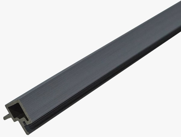 Угловой профиль CM Wall, 3000х56х49 мм EBONY (Эбен) купить в Наволоках
