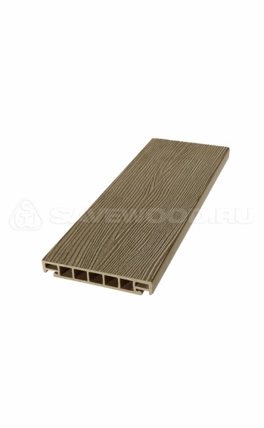 Террасная доска из ДПК SW Salix (S) (R) тик купить в Наволоках