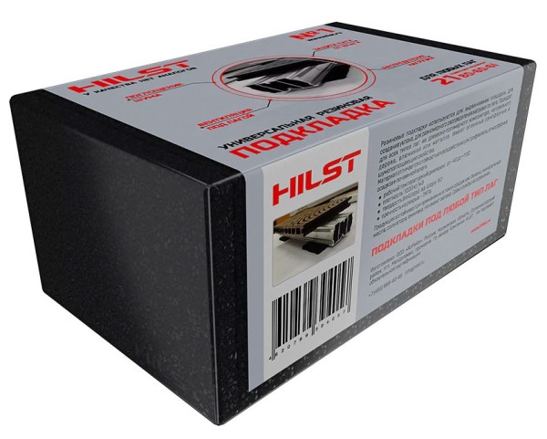 Резиновая подкладка HILST 80x60x6 мм (20 шт. в комплекте) купить в Наволоках