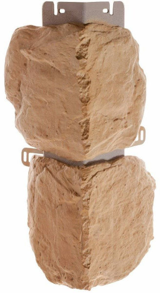 Наружный угол бутовый камень (греческий), 0,44 х 0,18м (н) купить в Наволоках