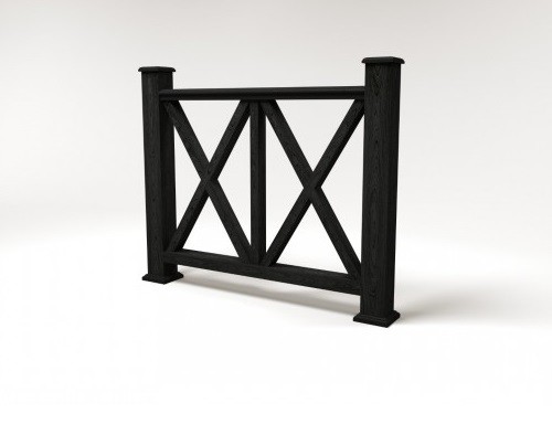 Ограждение из ДПК FG7 кварц купить в Наволоках