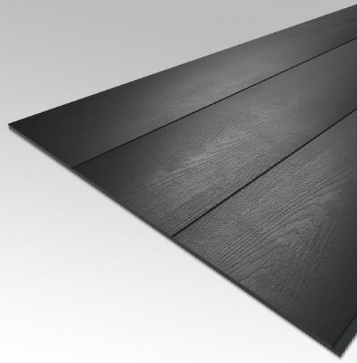 Фиброцементный сайдинг Roofas SIDING (широкий) 12мм Антрацит купить в Наволоках