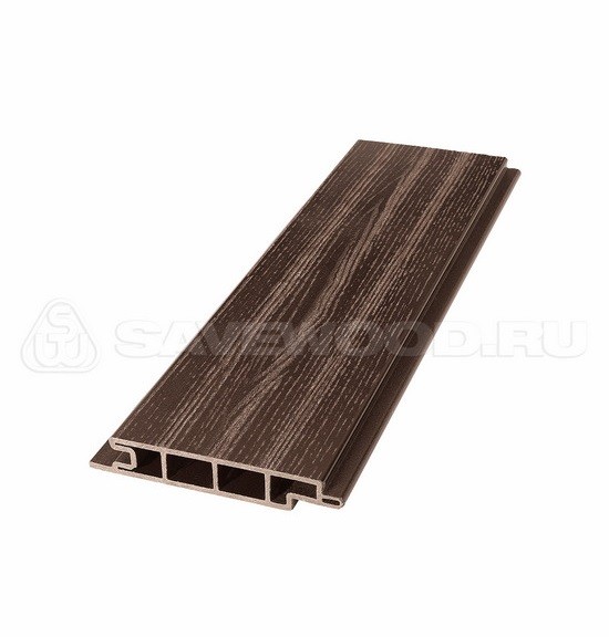 Террасная доска из ДПК SW Padus радиальный распил «SaveWood» терракот купить в Наволоках