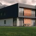 Фиброцементные панели Roofas COLOR Line Anthracite купить в Наволоках