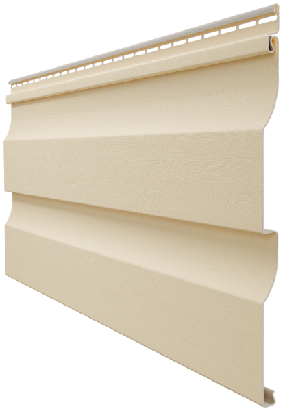 Виниловый сайдинг docke (дёке) - профиль D4,5D, светлый клён купить в Наволоках