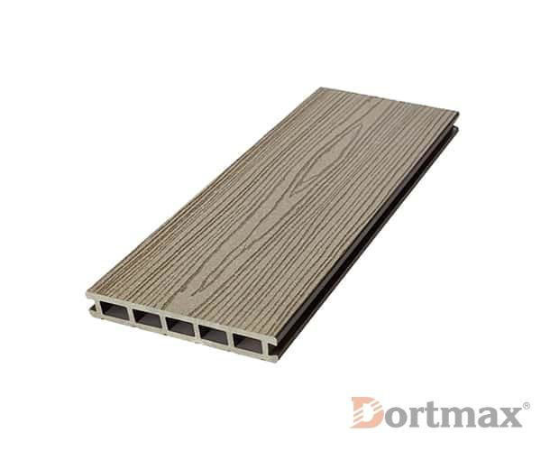 Террасная доска из ДПК FOLK Серый купить в Наволоках