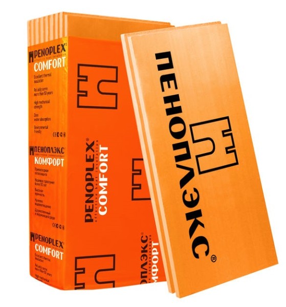 УТЕПЛИТЕЛЬ ПЕНОПЛЭКС КОМФОРТ 30ММ купить в Наволоках