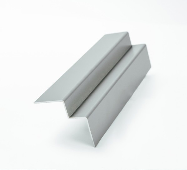 Профиль внутренний угол алюминиевый (матовый) 3м купить в Наволоках