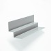 Профиль внутренний угол алюминиевый (матовый) 3м купить в Наволоках