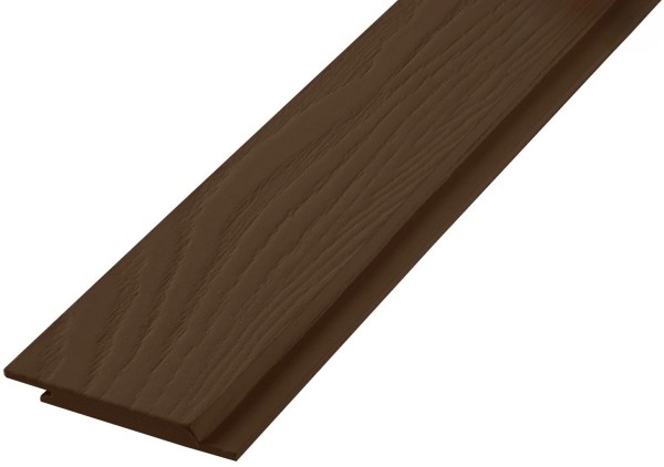 Фиброцементный сайдинг FCSPRO Click Shtil F21 (Коричневая глина) купить в Наволоках