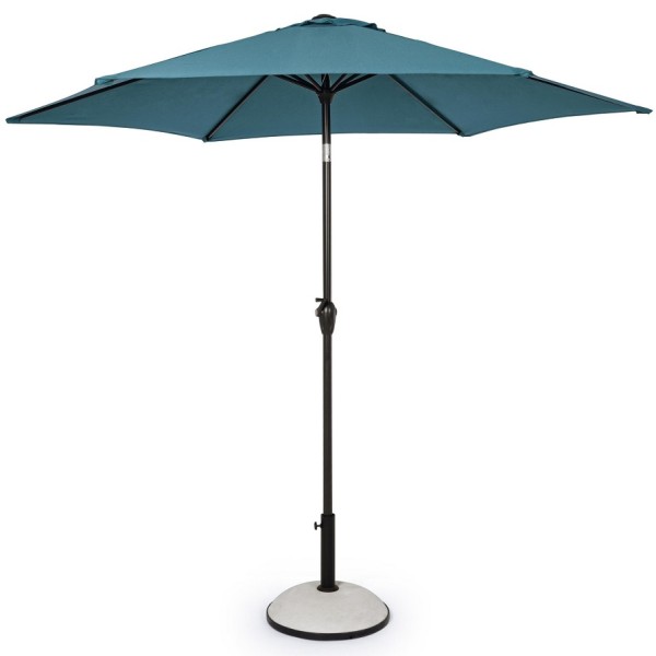 Зонт САЛЕРНО Бирюзовый солнцезащитный купить в Наволоках