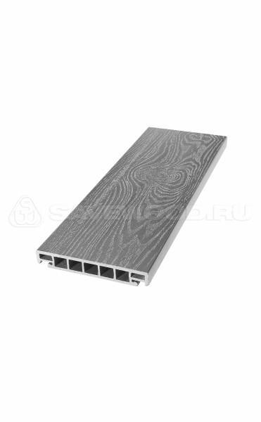 Террасная доска из ДПК SW Salix (S) (T) пепельный купить в Наволоках